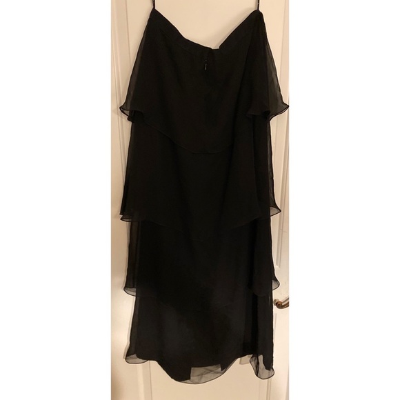 Jovani Maxi Skirt Black - Picture 2 of 4